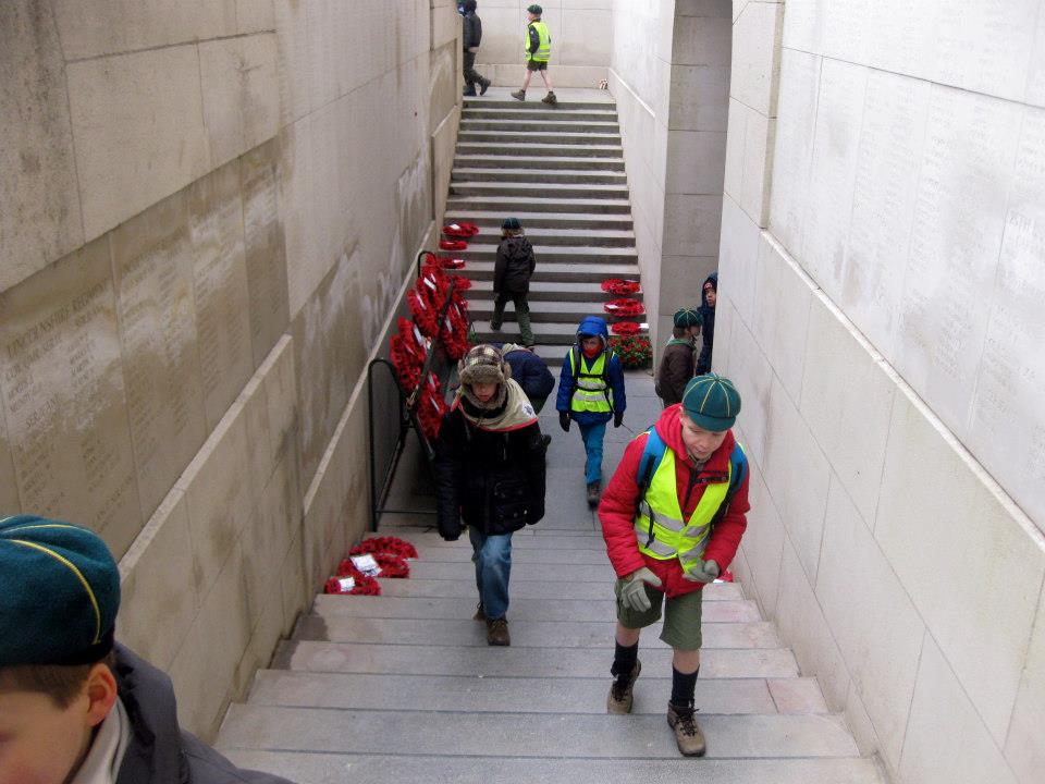 Sint-Martinus den XIIde - Paaswelpenweekend 2013